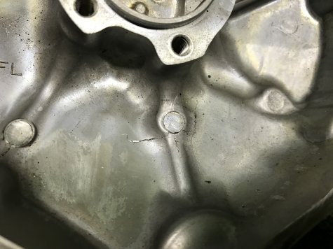 Крышка генератора Honda CBR 1000 RR SC59-3