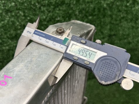 Радиатор Yamaha R1 00-01 5JJ-4