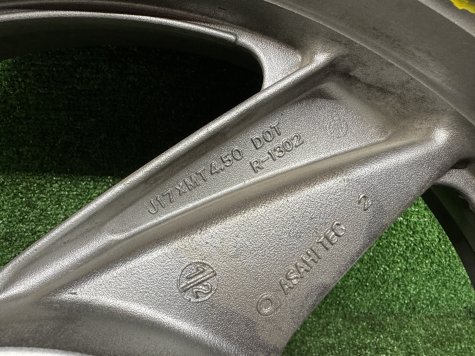 Диск задний Kawasaki ZZR 400 400-2-1