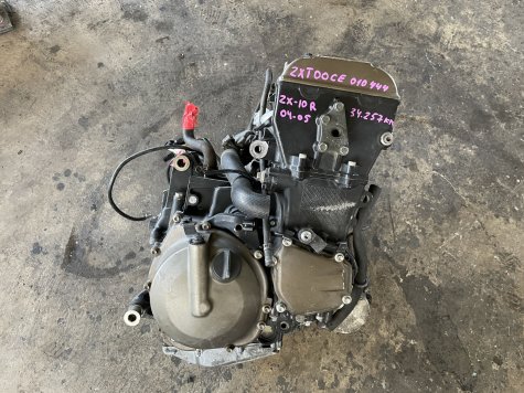 Двигатель Kawasaki ZX-10R 04-05 год-0