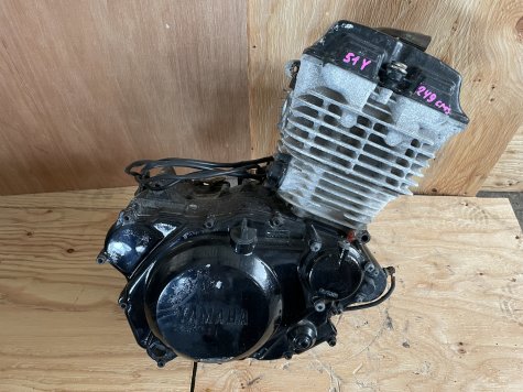 Двигатель Yamaha SRX 250 51Y-0