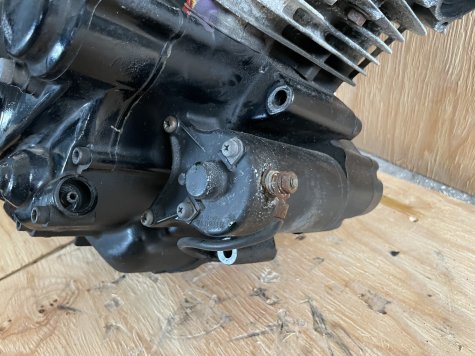 Двигатель Yamaha SRX 250 51Y-2