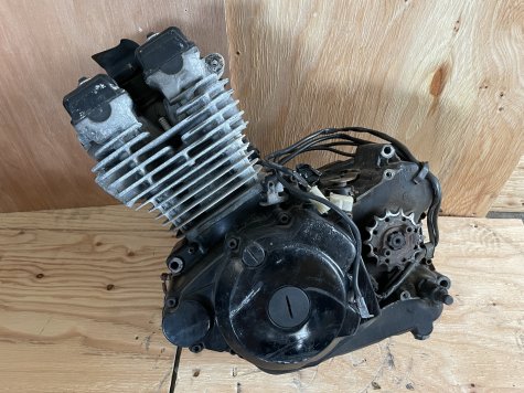 Двигатель Yamaha SRX 250 51Y-1