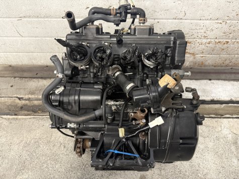 Двигатель Yamaha FZ1 Fazer N514 06-08 год -2
