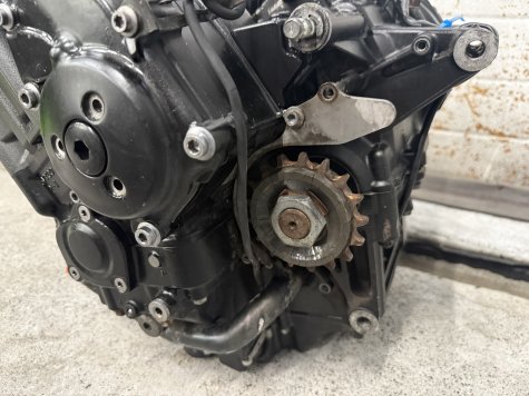 Двигатель Yamaha FZ1 Fazer N514 06-08 год -4