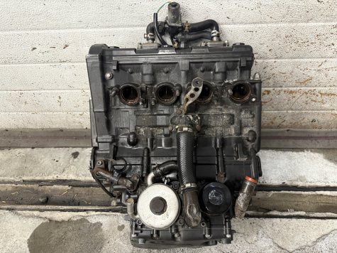 Двигатель Yamaha FZ1 Fazer N514 06-08 год -5