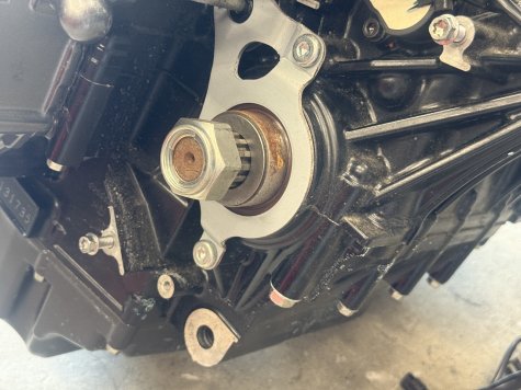 Двигатель Suzuki GSX-8S GSX-8R V-Strom 800 FRA1-3