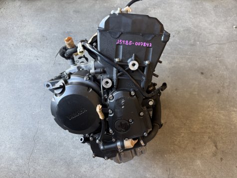 Двигатель мотор  Yamaha FZ-6 FZ6R J518-0