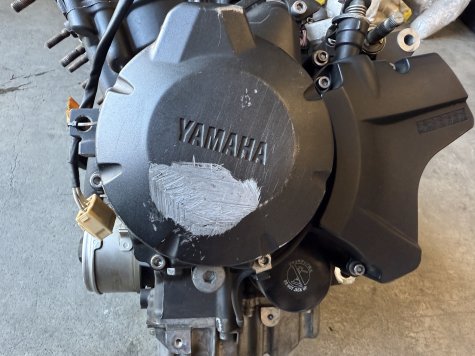 Двигатель мотор  Yamaha FZ-6 FZ6R J518-3