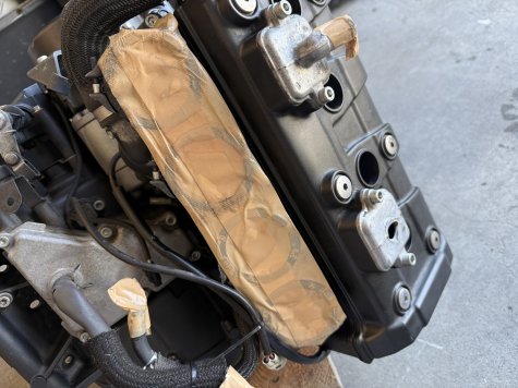 Двигатель мотор  Yamaha FZ-6 FZ6R J518-4