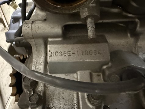 Двигатель мотор Honda VTR 1000 F SC36 SC36E-2