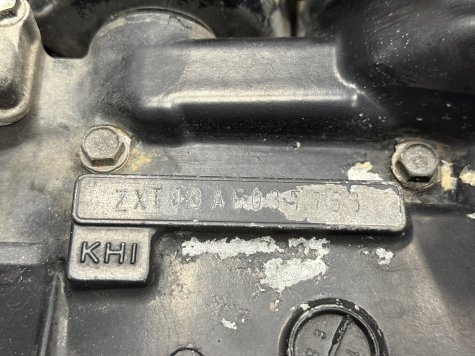 Двигатель Kawasaki ZX10 Tomcat ZXT00AE 88-90 год-5