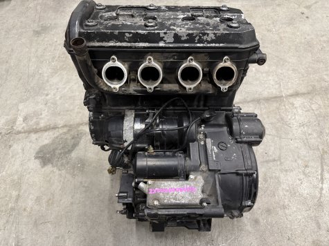 Двигатель Kawasaki ZX10 Tomcat ZXT00AE 88-90 год-4