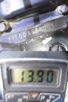 Двигатель Kawasaki ZX10 Tomcat ZXT00AE 88-90 год-6