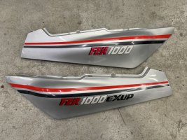 Пластик хвост Yamaha FZR 1000 3GM