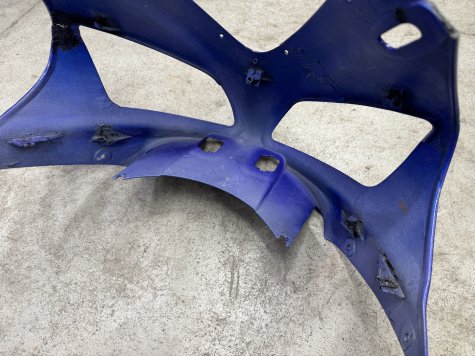 Пластик обтекатель морда Yamaha R1 98-99 4XV-4