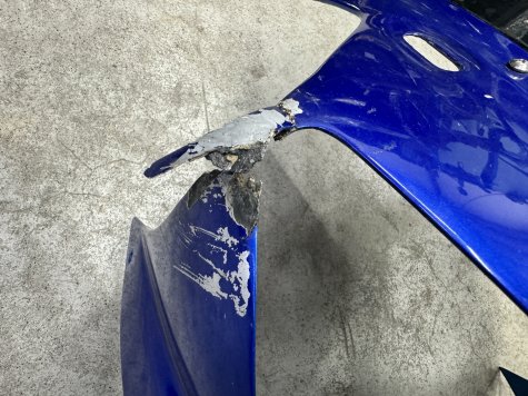 Пластик обтекатель морда Yamaha R1 00-01 5JJ-1