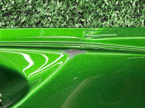 Пластик плуг правый Kawasaki Ninja H2 SX-3
