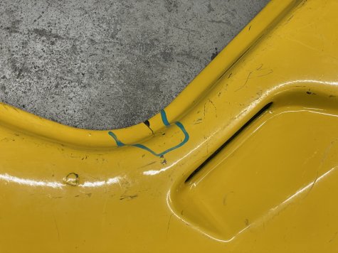Пластик боковой правый Suzuki GSX 1100 F GV72-2