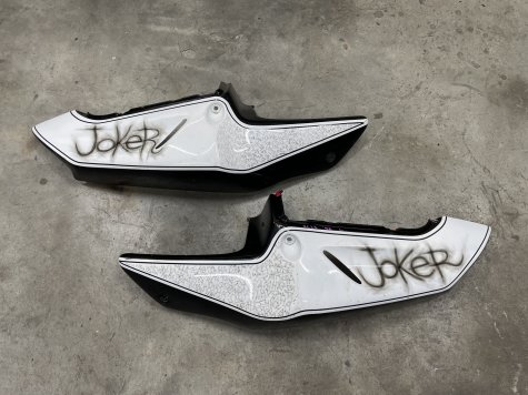 Пластик хвост Honda CBR 900 919 98-99 SC33-0