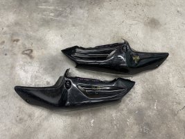 Пластик хвост Honda CBR 900 919 98-99 SC33