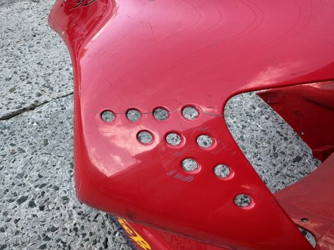 Пластик морда обтекатель Honda CBR 919 98-99 SC33-3